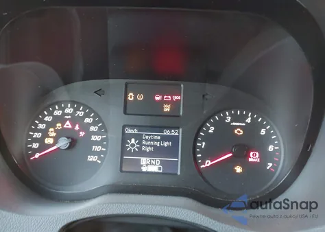 2021 Mercedes-Benz Sprinter 2500 High Roof I4 из США, поврежденный, VIN W1W40CHY4MT054312